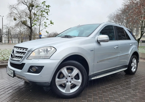 Mercedes-Benz ML cena 51900 przebieg: 263208, rok produkcji 2009 z Warszawa małe 781